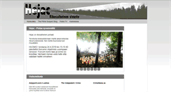Desktop Screenshot of hejac.com